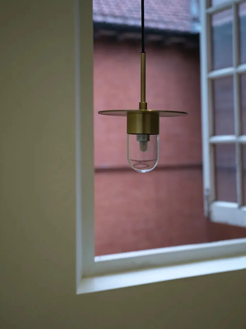 Stellar Works Everyday Pendant, brass fra> Pendler|Spots