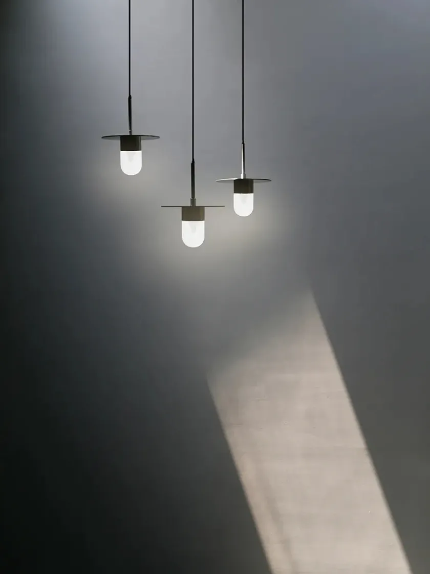 Stellar Works Everyday Pendant, silver fra> Pendler|Spots
