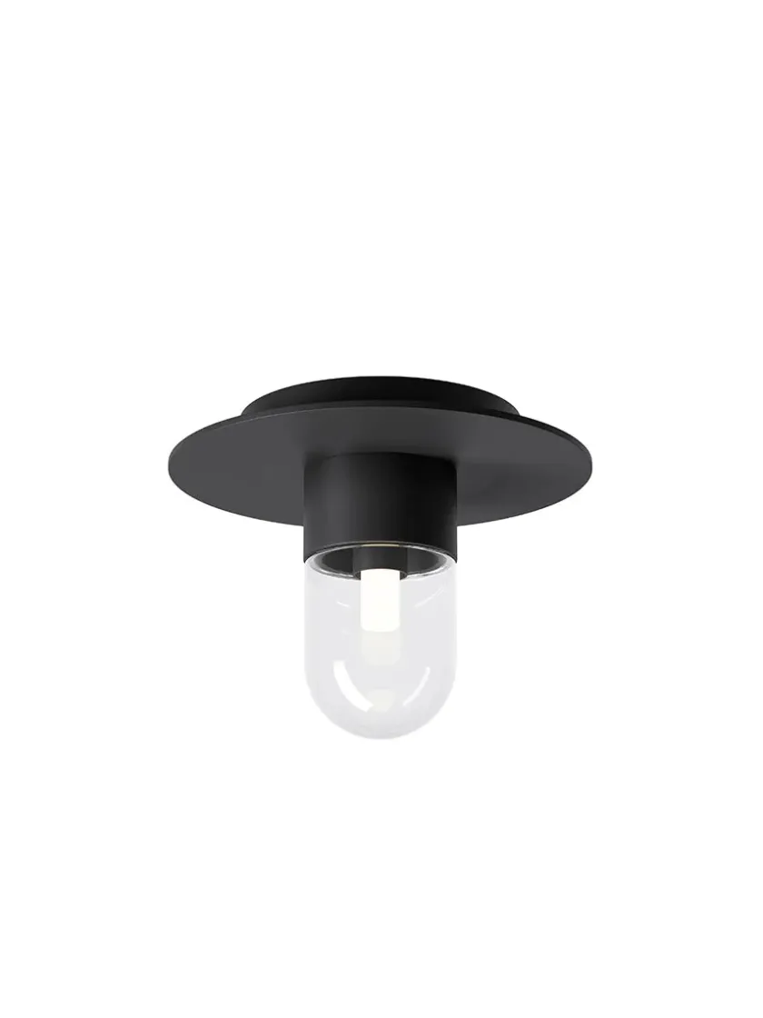 Stellar Works Everyday Wall/Ceiling Lamp, black fra> Væglamper|Spots