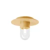 Stellar Works Everyday Wall/Ceiling Lamp, brass fra> Væglamper|Spots