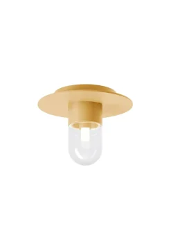 Stellar Works Everyday Wall/Ceiling Lamp, brass fra> Væglamper|Spots