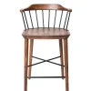 Stellar Works Exchange Counter Stool SH 61, walnut fra> Barstole