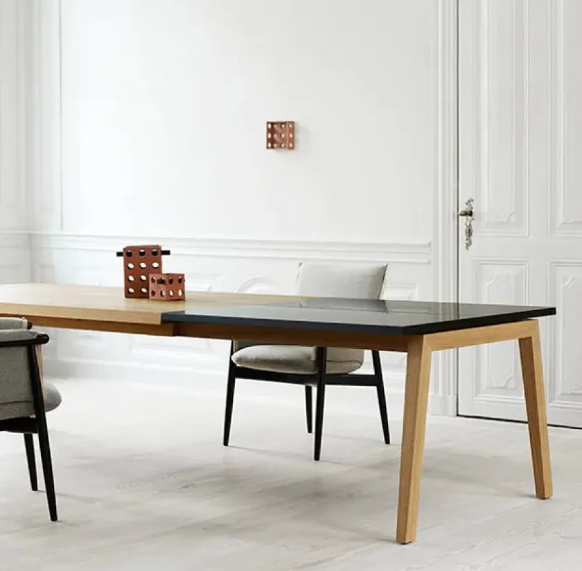 Carl Hansen & Søn Extend Udtræksbord fra> Spiseborde