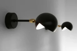 Editions Serge Mouille Eye Small Wall Lamp af Serge Mouille> Væglamper|Spots
