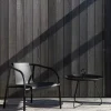 Houe Eyelet Tray Table, Ø57,5 cm fra> Udendørs Loungemøbler|Haveborde