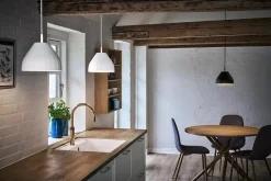 Le Klint Facet 140 Pendel, hvid fra> Pendler|Spots
