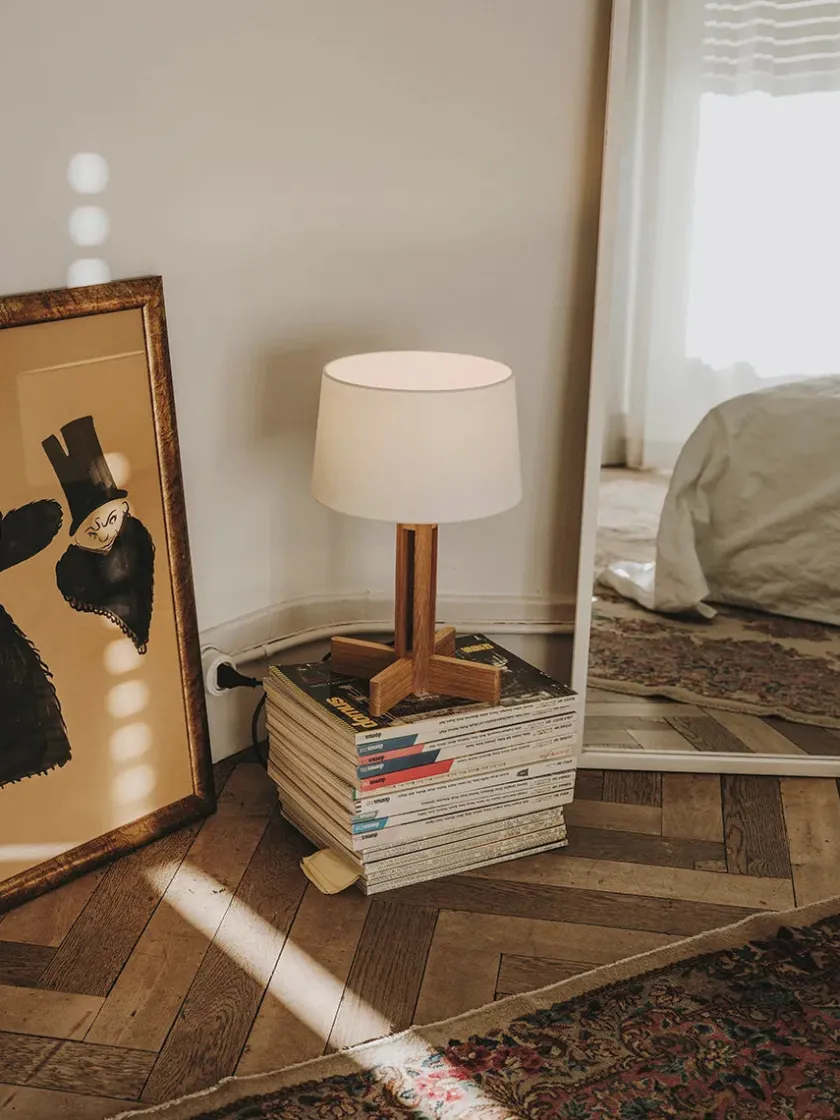 Santa & Cole FAD Menor Bordlampe fra Santa and Cole> Spots