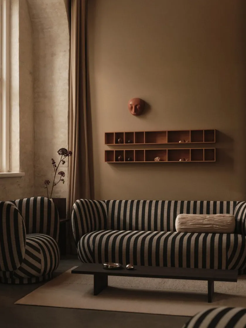 Ferm Living Falda Smocked pude fra> Puder Og Plaider|Puder