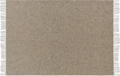 Silkeborg Uldspinderi Fanø Plaid, birch sand fra><noscript><img width=
