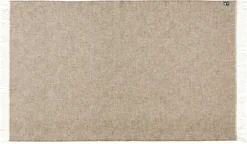 Silkeborg Uldspinderi Fanø Plaid, pebbles beige fra><noscript><img width=