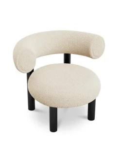 Tom Dixon Fat Lounge Chair, sacho elle fra> Loungestole|Lænestole