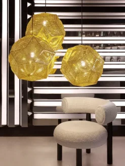 Tom Dixon Fat Lounge Chair, sacho elle fra> Loungestole|Lænestole