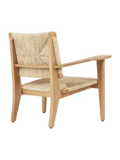 GUBI F-Chair Outdoor Loungestol fra><noscript><img width=