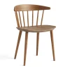 HAY FDB J104 Spisestol, dark oiled oak fra> Spisebordsstole