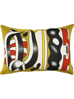 Poulin Design Fernand Léger Composition A L´Alóes pude fra> Puder Og Plaider|Puder