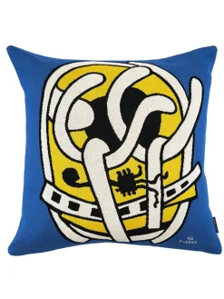 Poulin Design Fernand Léger Les Deux Guidons pude fra> Gaver Til Ham|Puder Og Plaider
