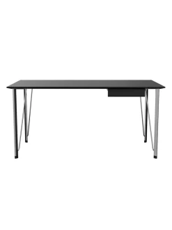 Fritz Hansen FH3605™ Skrivebord m. Skuffe af Arne Jacobsen><noscript><img width=