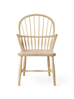 Carl Hansen & Søn FH38 Windsor Stol af Frits Henningsen> Loungestole|Lænestole