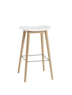 Muuto Fiber Bar Stool Wood fra><noscript><img width=