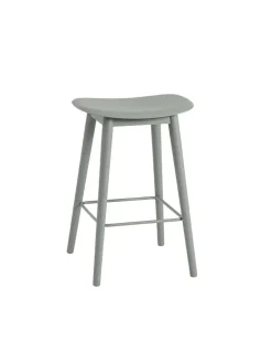 Muuto Fiber Bar Stool Wood fra><noscript><img width=