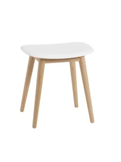 Muuto Fiber Stool Wood fra><noscript><img width=