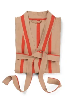Ferm Living Field Robe, camel/red fra><noscript><img width=