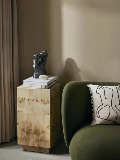 Ferm Living Figure Cushion, off-white/coffee fra><noscript><img width=