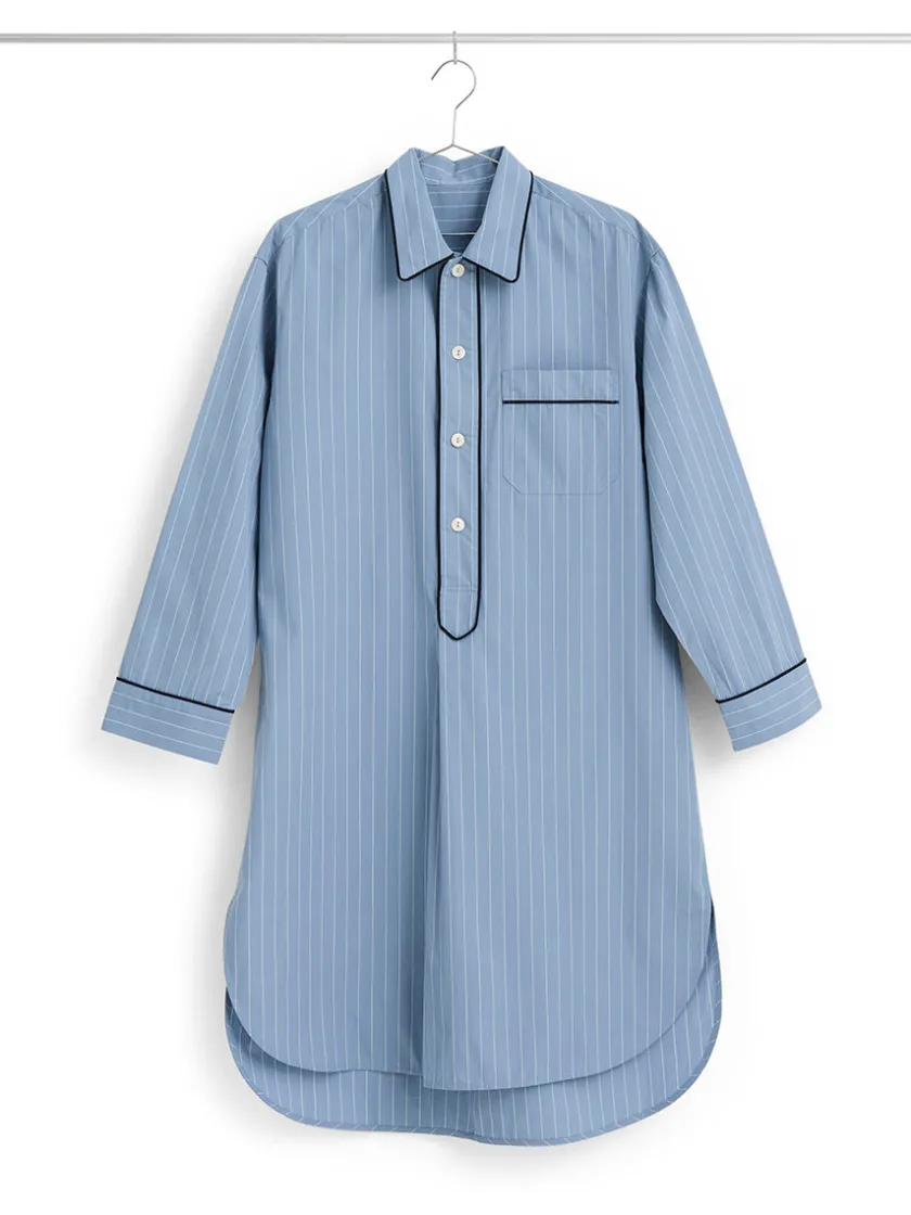 HAY Fineline Long Nightshirt fra> Tøj|Tekstiler Til Soveværelset