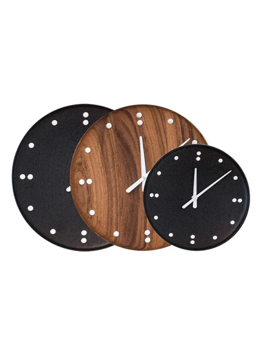 Architectmade FJ Clock af Finn Juhl> Gaver Til Ham|Vægure