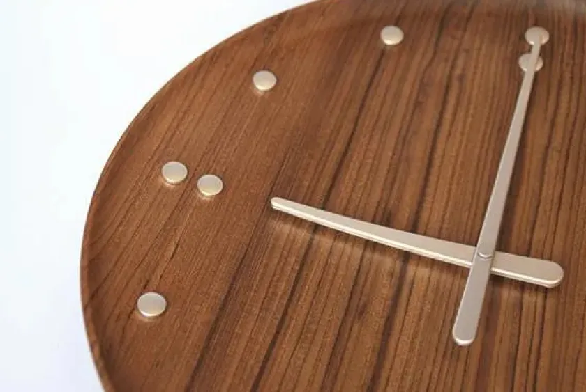 Architectmade FJ Clock af Finn Juhl> Gaver Til Ham|Vægure