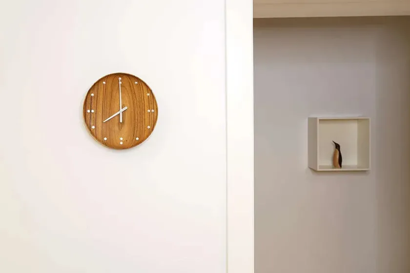 Architectmade FJ Clock af Finn Juhl> Gaver Til Ham|Vægure