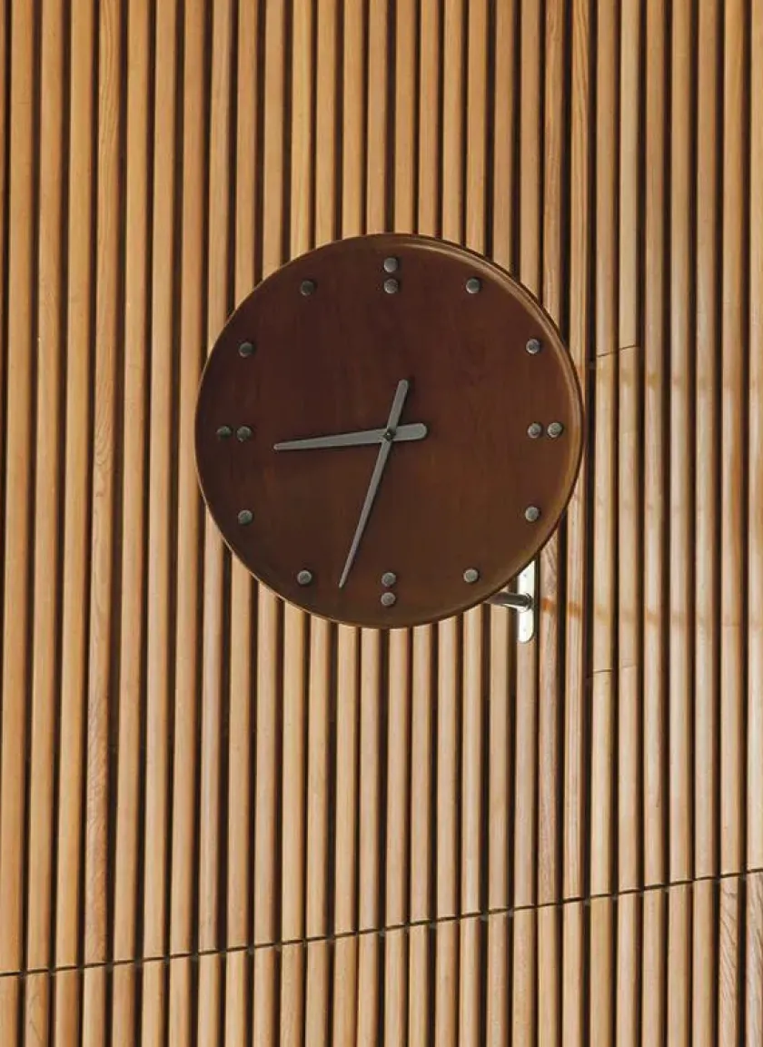 Architectmade FJ Clock af Finn Juhl> Gaver Til Ham|Vægure