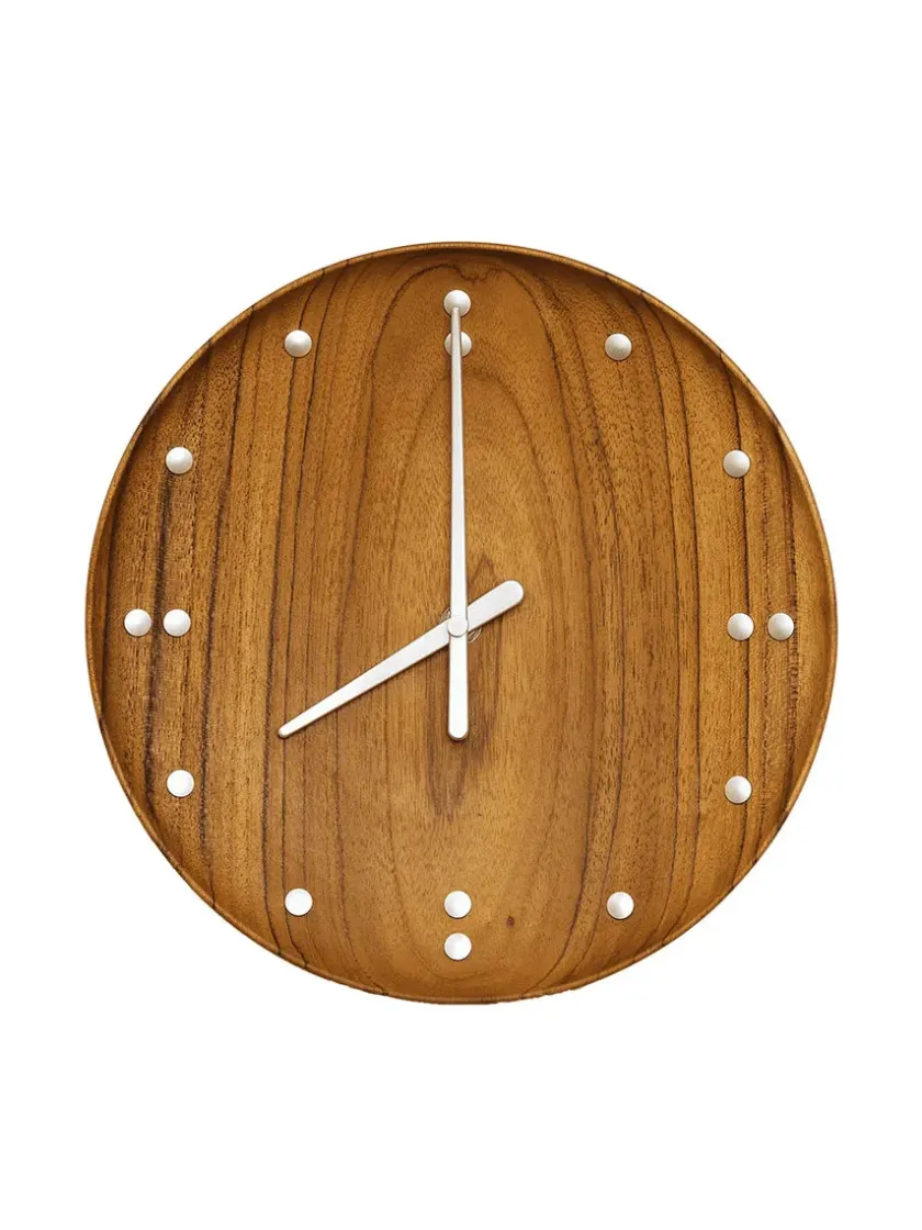 Architectmade FJ Clock af Finn Juhl> Gaver Til Ham|Vægure