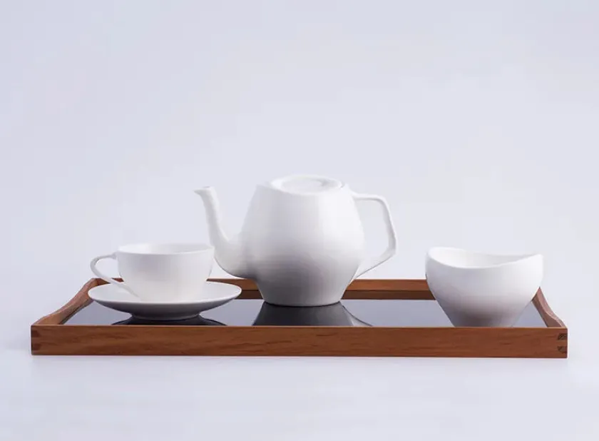 Architectmade FJ Essence tekande af Finn Juhl> Kander|Service