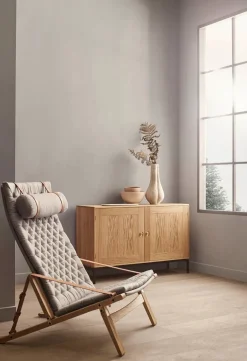 Carl Hansen & Søn FK10 Plico Chair, High Back fra> Loungestole|Lænestole