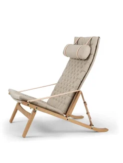 Carl Hansen & Søn FK10 Plico Chair, High Back fra><noscript><img width=