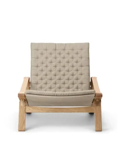 Carl Hansen & Søn FK11 Plico Chair, Low Back fra> Loungestole|Lænestole