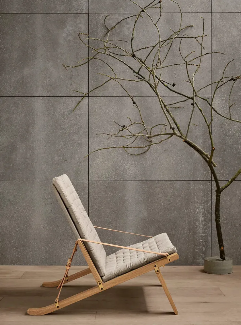 Carl Hansen & Søn FK11 Plico Chair, Low Back fra> Loungestole|Lænestole