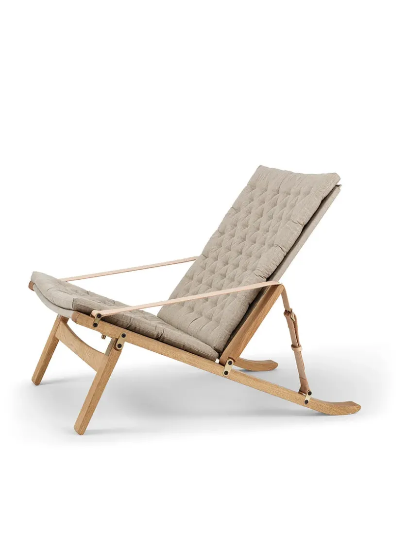 Carl Hansen & Søn FK11 Plico Chair, Low Back fra> Loungestole|Lænestole