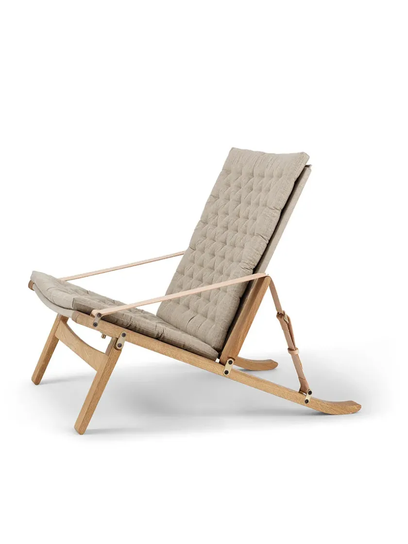Carl Hansen & Søn FK11 Plico Chair, Low Back fra> Loungestole|Lænestole