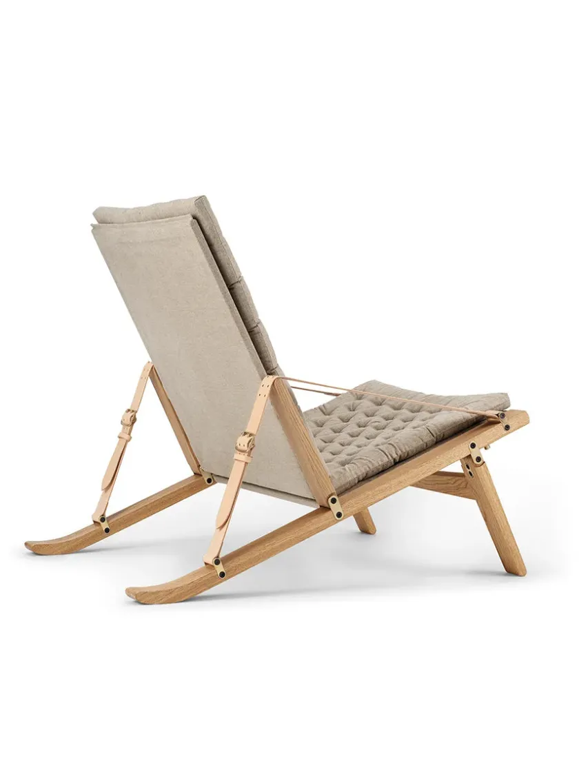 Carl Hansen & Søn FK11 Plico Chair, Low Back fra> Loungestole|Lænestole
