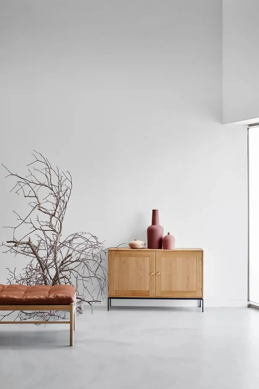 Carl Hansen & Søn FK63 Reol med bakker fra> Reoler
