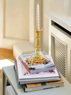 HAY Flare Stripe lysestage fra><noscript><img width=
