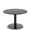 Tom Dixon Flash Coffee Table, circle fra> Sofaborde