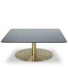 Tom Dixon Flash Coffee Table, square fra> Sofaborde