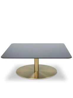 Tom Dixon Flash Coffee Table, square fra> Sofaborde