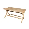 Cane-line Flip Klapbord 80x140 fra> Haveborde