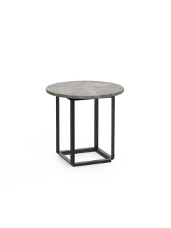 New Works Florence sidebord Ø50, Gris Du Marais fra> Sideborde Og Små Borde