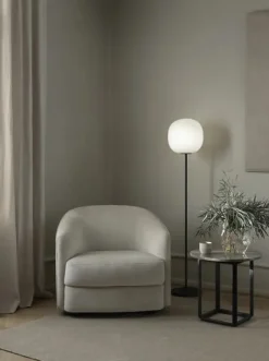 New Works Florence sidebord Ø50, white viola fra><noscript><img width=