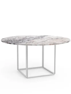New Works Florence spisebord Ø145, black marquina fra><noscript><img width=
